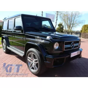 Pachet Exterior Complet compatibil cu Mercedes G-Class W463 (1989-2017) G63 G65 Design-image-56262