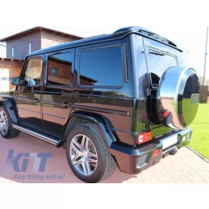 Pachet Exterior Complet compatibil cu Mercedes G-Class W463 (1989-2017) G63 G65 Design-image-56266