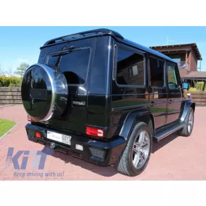 Pachet Exterior Complet compatibil cu Mercedes G-Class W463 (1989-2017) G63 G65 Design-image-56267