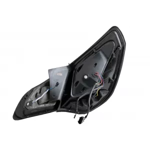 Stopuri Full LED compatibil cu Opel Astra J (2009-2015) 5 Usi Hatchback Negru Fumuriu-image-6053414