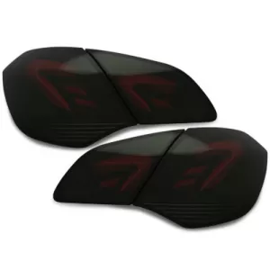 Stopuri Full LED compatibil cu Opel Astra J (2009-2015) 5 Usi Hatchback Negru Fumuriu-image-64546