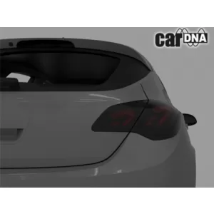 Stopuri Full LED compatibil cu Opel Astra J (2009-2015) 5 Usi Hatchback Negru Fumuriu-image-64548
