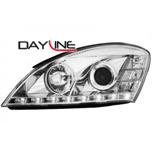 image-33-DAYLINE fényszóró KIA CEE'D 06-09 DRL-optikás króm