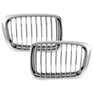 image-45-BMW E46 Limo/Touring 3-as széria 98-01 első rács króm