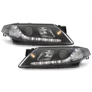 image-46-Dayline fényszóró Renault Laguna II 2001-02/2005 DRL optikás fekete