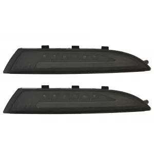 image-25-LED első irányjelző és helyzetjelző VW Scirocco III (2008-2014), füst