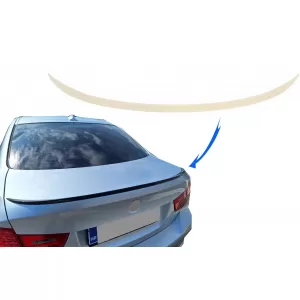 image-10-Spoiler Coffre Tronc Becquet pour BMW Série 3 E90 2005-2010 Berline non peint