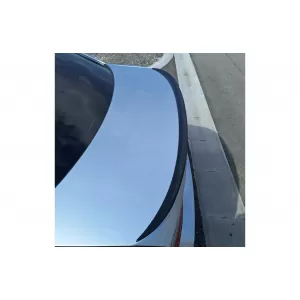 Kofferraumspoiler Spoiler Heckspoiler Flügel für BMW Serie 3 E90 2005–2010 Limousine-image-6337555
