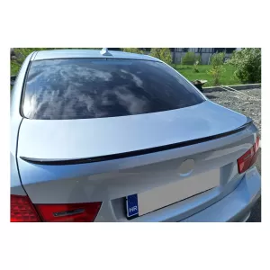 Kofferraumspoiler Spoiler Heckspoiler Flügel für BMW Serie 3 E90 2005–2010 Limousine-image-6337556