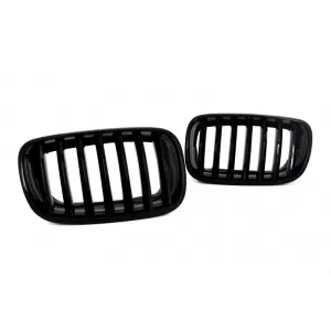 image-50-Első hűtőrács vese BMW X5/X6 E70/E71 07-14 fényes fekete