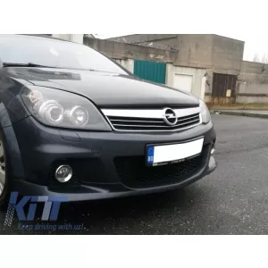 Frontstoßstange für Opel Astra H 2004-2009 Unterer Seitengrill OPC-Design-image-44572
