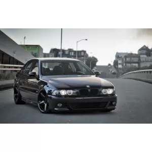 Bodykit für BMW 5er E39 95-03 Stoßfänger Nebelscheinwerfer Abdeckungen M5 Design-image-26076