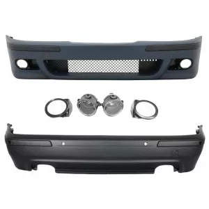 image-66-Bodykit für BMW 5er E39 95-03 Stoßfänger Nebelscheinwerfer Abdeckungen M5 Design