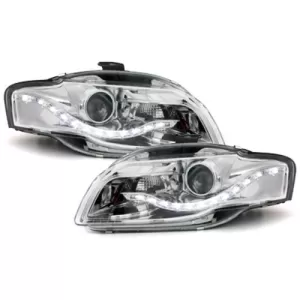 image-48-DAYLINE fényszóró Audi A4 B7 04-08 DRL optikás