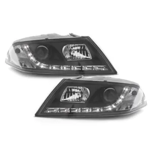 image-9-Faruri DAYLIGHT compatibil cu Skoda Octavia II (03.2004-2008) Negru