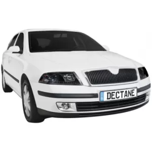 Faruri DAYLIGHT compatibil cu Skoda Octavia II (03.2004-2008) Negru-image-60166