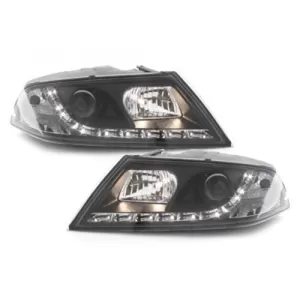 Faruri DAYLIGHT compatibil cu Skoda Octavia II (03.2004-2008) Negru-image-60167