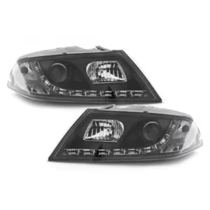 Faruri DAYLIGHT compatibil cu Skoda Octavia II (03.2004-2008) Negru-image-60168