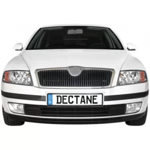 Faruri DAYLIGHT compatibil cu Skoda Octavia II (03.2004-2008) Negru-image-60169