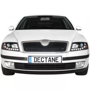 Faruri DAYLIGHT compatibil cu Skoda Octavia II (03.2004-2008) Negru-image-60170