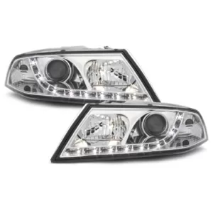 image-52-DAYLINE fényszóró Skoda Octavia II 04-09 LED DRL Design króm