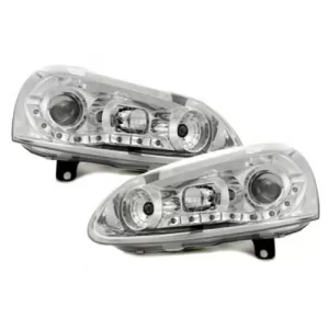 image-55-DAYLINE LED DRL fényszóró VW Golf V (2003-2009) VW Jetta (2005-2011) króm