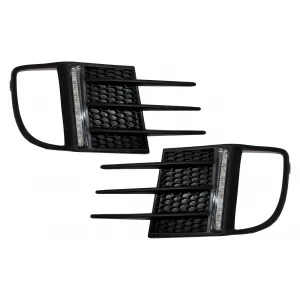 image-0-LED DRL dedikált helyzetjelző lámpa Volkswagen VW Golf 6 VI MK6 GTI (2009-2012)