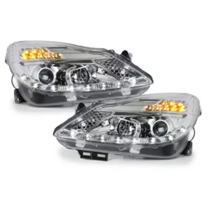 image-36-DAYLINE fényszóró Opel Corsa D 06+ DRL-optikás króm