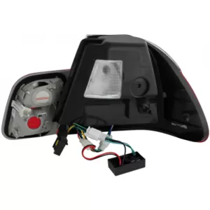 LED Rückleuchten für BMW 3er E46 Limousine 4 Türen 98–01 Roter Rauch-image-60976