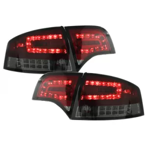 LED Rückleuchten für Audi A4 B7 Limousine 04-08 LED Blinker Rot Smoke-image-29305