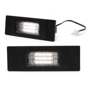 LED License Plate Light suitable for BMW E63, E64, E81, E87, E85, E86