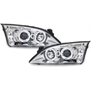 image-18-Faruri compatibil cu Ford Mondeo (09.2000-05.2007) Angel Eyes Crom
