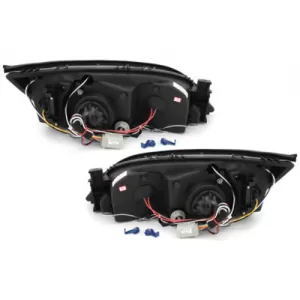 Angel Eyes Scheinwerfer für Ford Mondeo Mk3 2000-2007 Schwarz-image-59607