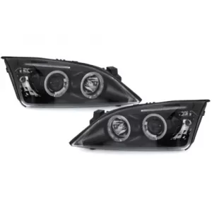 Angel Eyes Scheinwerfer für Ford Mondeo Mk3 2000-2007 Schwarz-image-59608