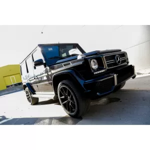 Scheinwerfer Chrom für Mercedes G-Klasse W463 1989-2012 Bi-Xenon-Look-image-6060150