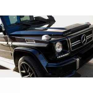 Scheinwerfer Chrom für Mercedes G-Klasse W463 1989-2012 Bi-Xenon-Look-image-6060151