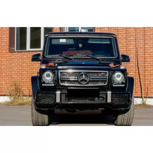 Scheinwerfer Chrom für Mercedes G-Klasse W463 1989-2012 Bi-Xenon-Look-image-6060152