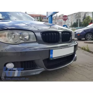 Stoßstange für BMW 1er E81 E82 E87 E88 2009-2011 M-Tech M-Technik Design-image-5998166