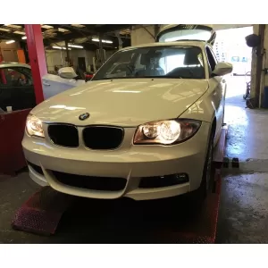 Stoßstange für BMW 1er E81 E82 E87 E88 2009-2011 M-Tech M-Technik Design-image-6016934