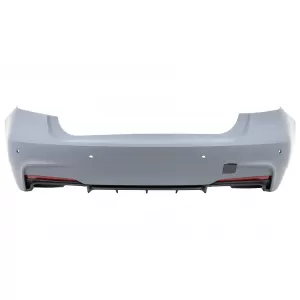 image-30-Heckstoßstange für BMW 3er F30 2011-2019 M-Technik Design