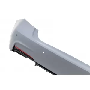 Rear Bumper suitable for BMW 3 Series F30 (2011-2019) M-Technik Design