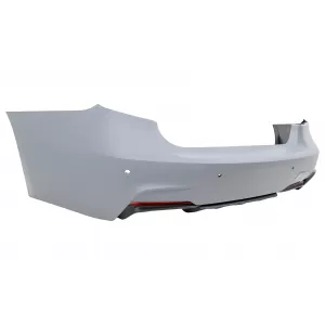 Rear Bumper suitable for BMW 3 Series F30 (2011-2019) M-Technik Design