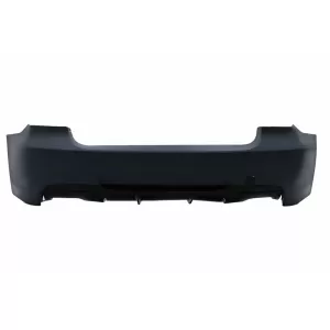 image-67-Rear Bumper suitable for BMW 3 Series E90 LCI Limousine (2008-2011) M-Technik Design