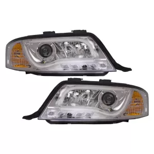 image-60-Fényszóró AUDI A6 4B 97-01 króm