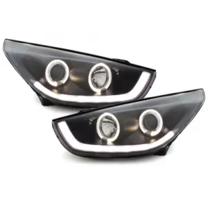 image-79-Fényszóró Hyundai IX35 09+ helyzetjelzővel fekete