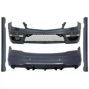 image-72-Body Kit prikladan za Mercedes C-Class W204 (2007-2015) Facelift C63 Dizjan