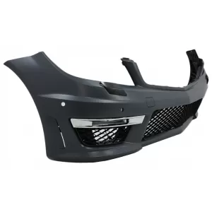 Bodykit für Mercedes C W204 2007-2015 MOPF C63 Design Stoßfänger Seitenschweller-image-5995026