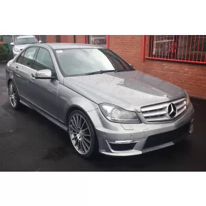 Bodykit für Mercedes C W204 2007-2015 MOPF C63 Design Stoßfänger Seitenschweller-image-6010302