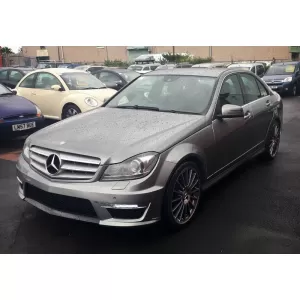 Bodykit für Mercedes C W204 2007-2015 MOPF C63 Design Stoßfänger Seitenschweller-image-6010304