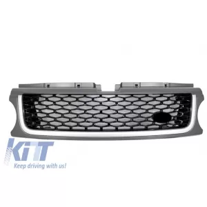 image-56-Hűtőrács alkalmas Land ROVER Range ROVER Sport (2009-2013) L320 Autobiography Look Platinum Black Edition